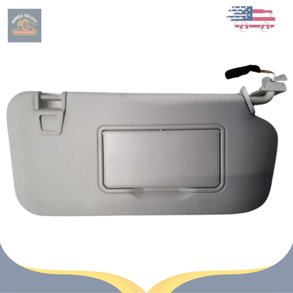 2021–2024 Ford Escape RH Passenger Sunvisor Sun Visor with Mirror & Light OEM — view 3