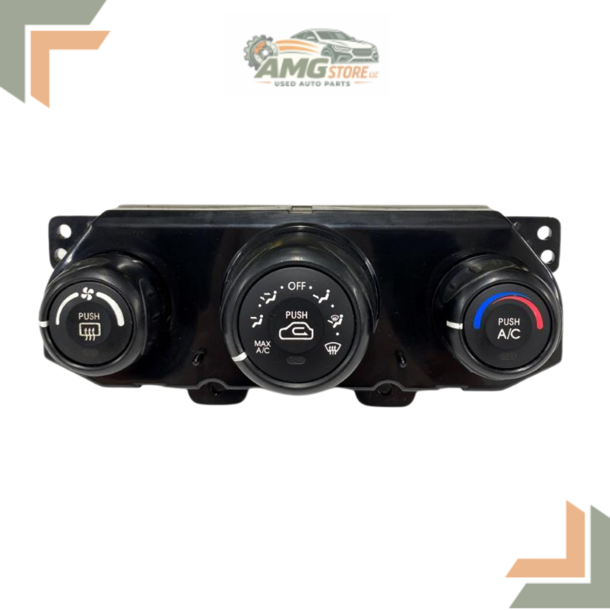 2005–2009 Kia Sportage A/C Heater Climate Temperature Control OEM TESTED — view 2