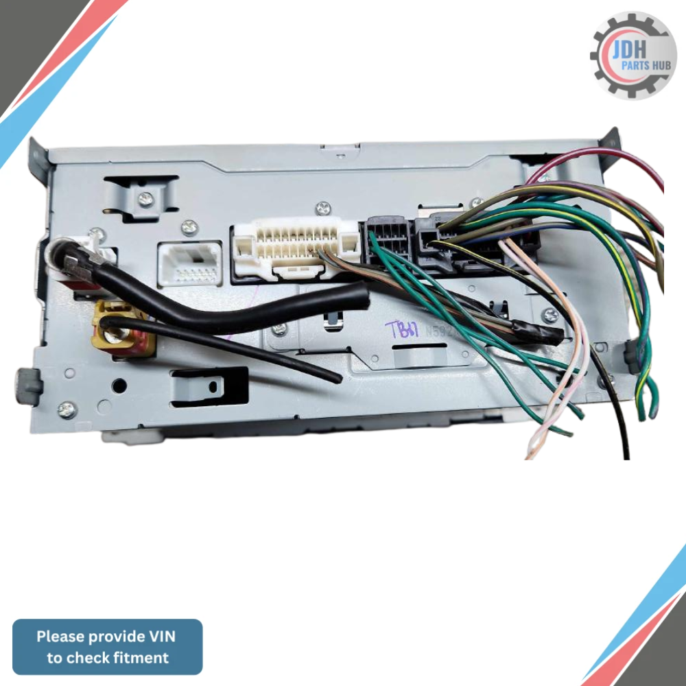 2013–2017 Jeep Compass AM FM Radio Receiver Navigation With Display Screen OEM — view 2