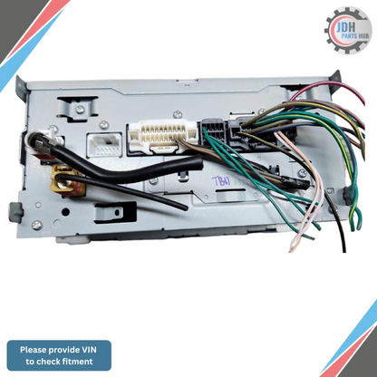 2013–2017 Jeep Compass AM FM Radio Receiver Navigation With Display Screen OEM — view 2
