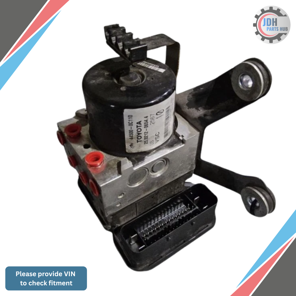 2007 Toyota Tundra Extended Cab 4Dr Abs Brake Pump Module Assembly OEM — view 1