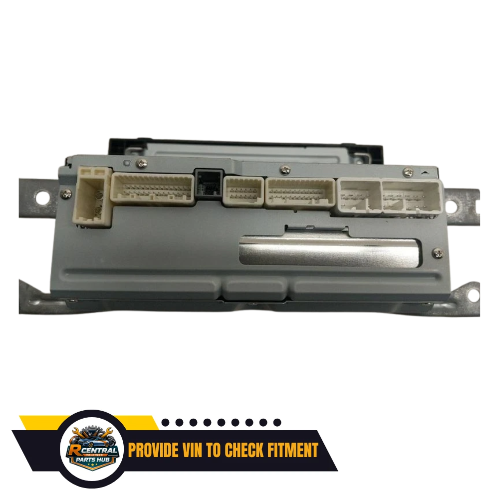 2017–2019 Toyota Corolla Radio Display Receiver 100639 OEM 86140-02520 — view 3