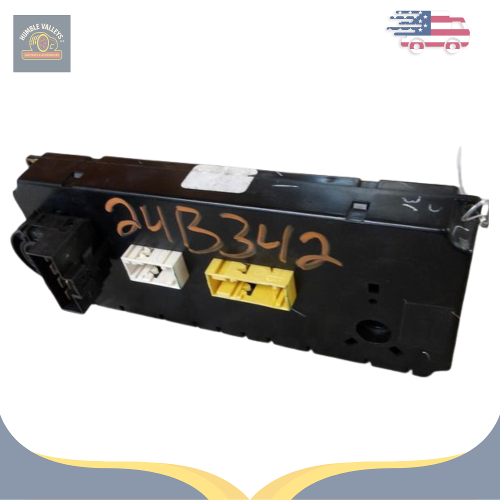 2005–2007 Nissan Pathfinder AC Heater Control OEM — view 2