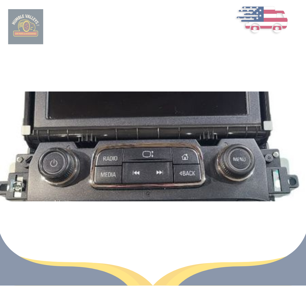 2014–2017 Chevrolet Impala Radio AM/FM MyLink 8" Display Screen Media Control Panel — view 3