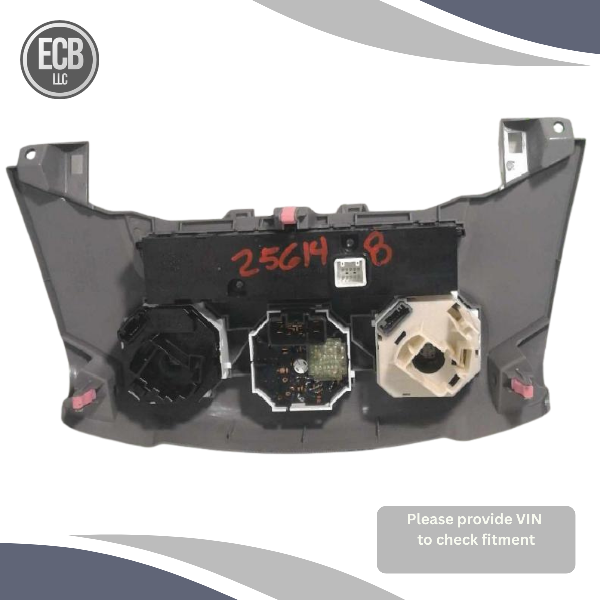 2006–2012 Toyota RAV4 A/C Heater Climate Control Manual OEM — view 2