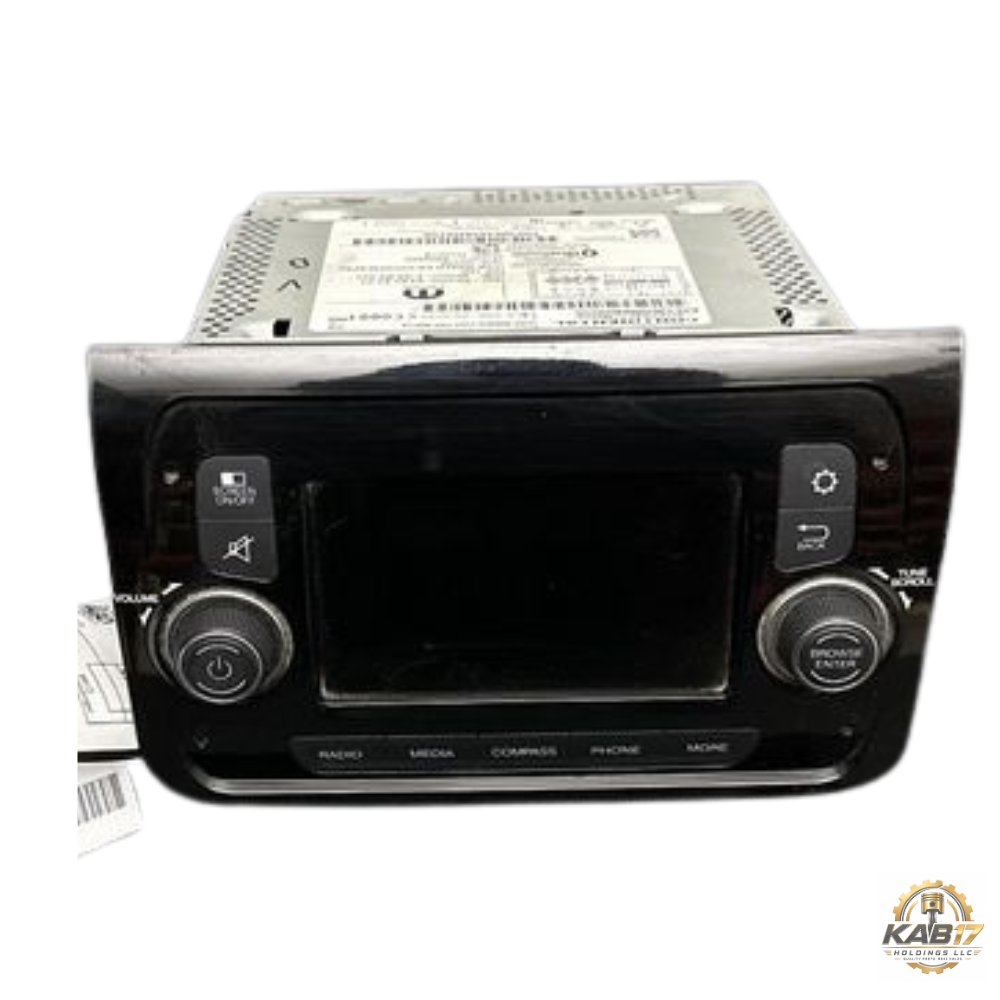 2018–2019 Ram PROMASTER Radio Display Receiver UConnect 1500 2500 3500 AM FM OEM — view 1