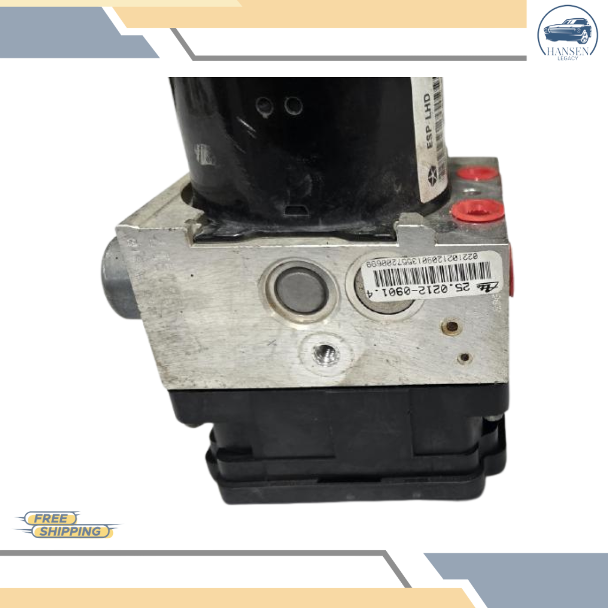 2009 Dodge Journey Anti Lock Brake Actuator Pump ABS 09 — view 5
