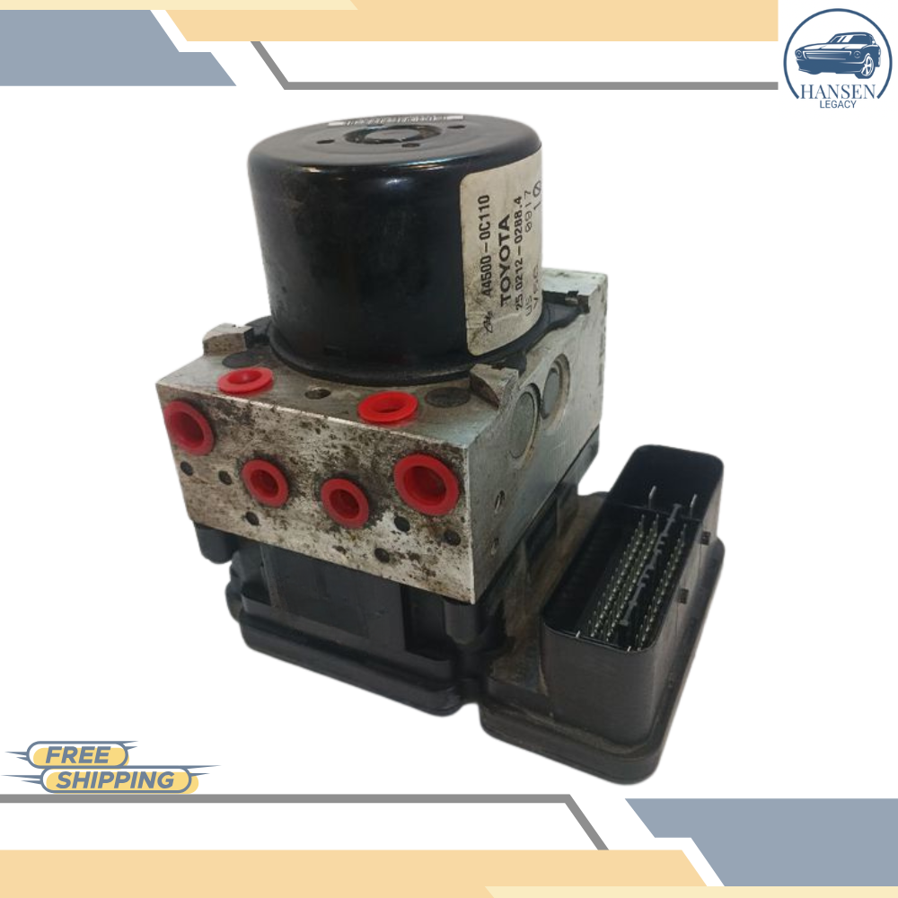 2007 Toyota Tundra ABS Anti Lock Brake Pump OEM Extended Cab Short Box 2 DR — view 1