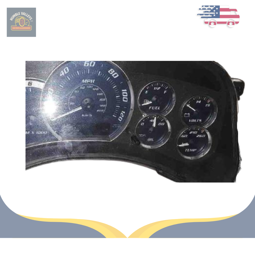 2002 Cadillac Escalade Speedometer Instrument Gauge Cluster Assembly Unit OEM 02 — view 2
