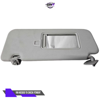 2023–2024 Kia Niro LH Driver Sunvisor Sun Visor with Mirror OEM — view 3