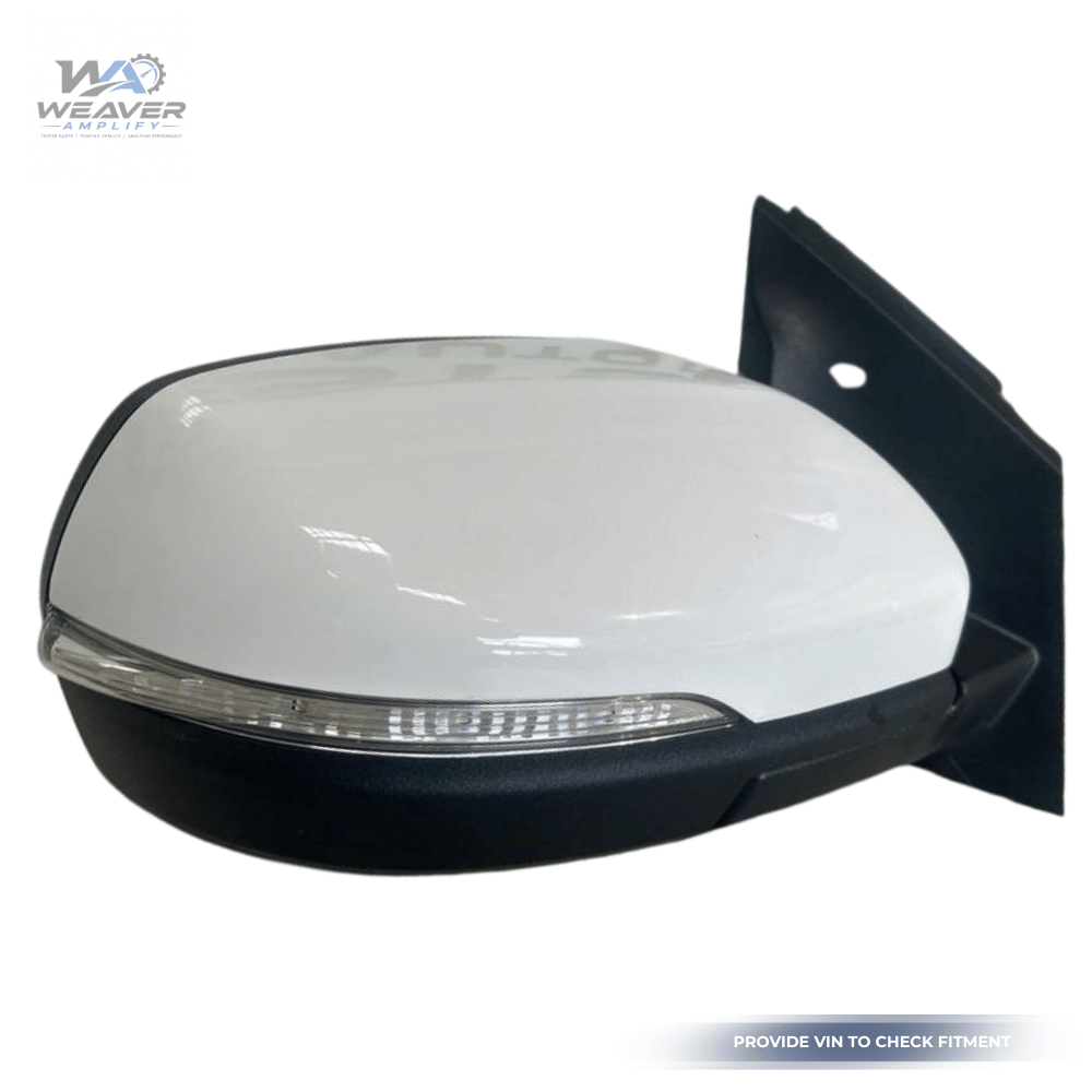 2015–2018 Ford Edge Right Passenger Side Door Mirror White Heated OEM — view 4