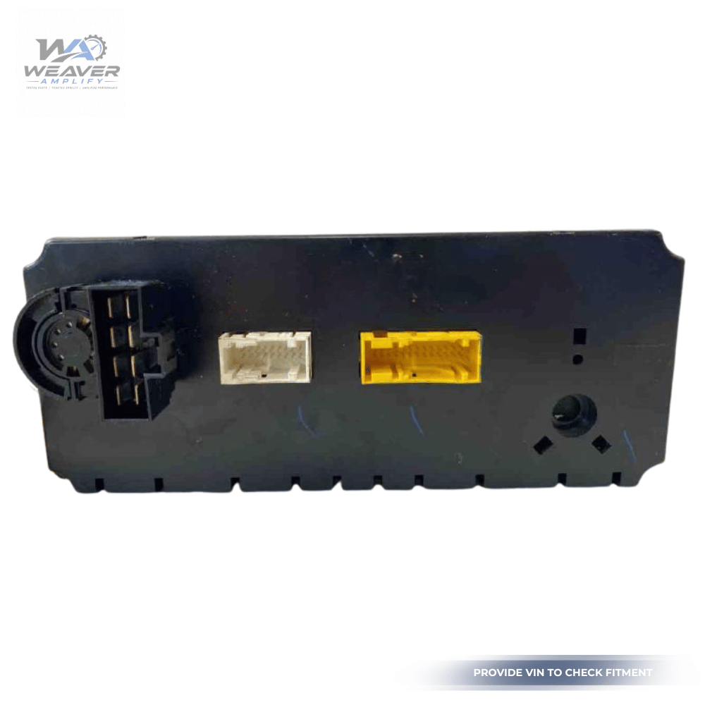 2005–2007 Nissan Pathfinder AC Heater Control OEM — view 2