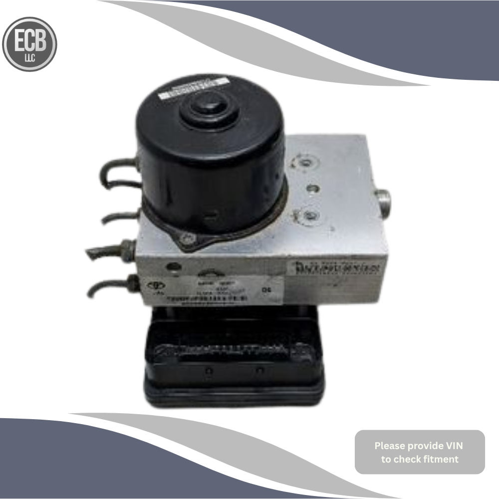 2005–2007 Toyota Sequoia ABS Anti-lock Brake Module ABS Pump Assembly OEM — view 1