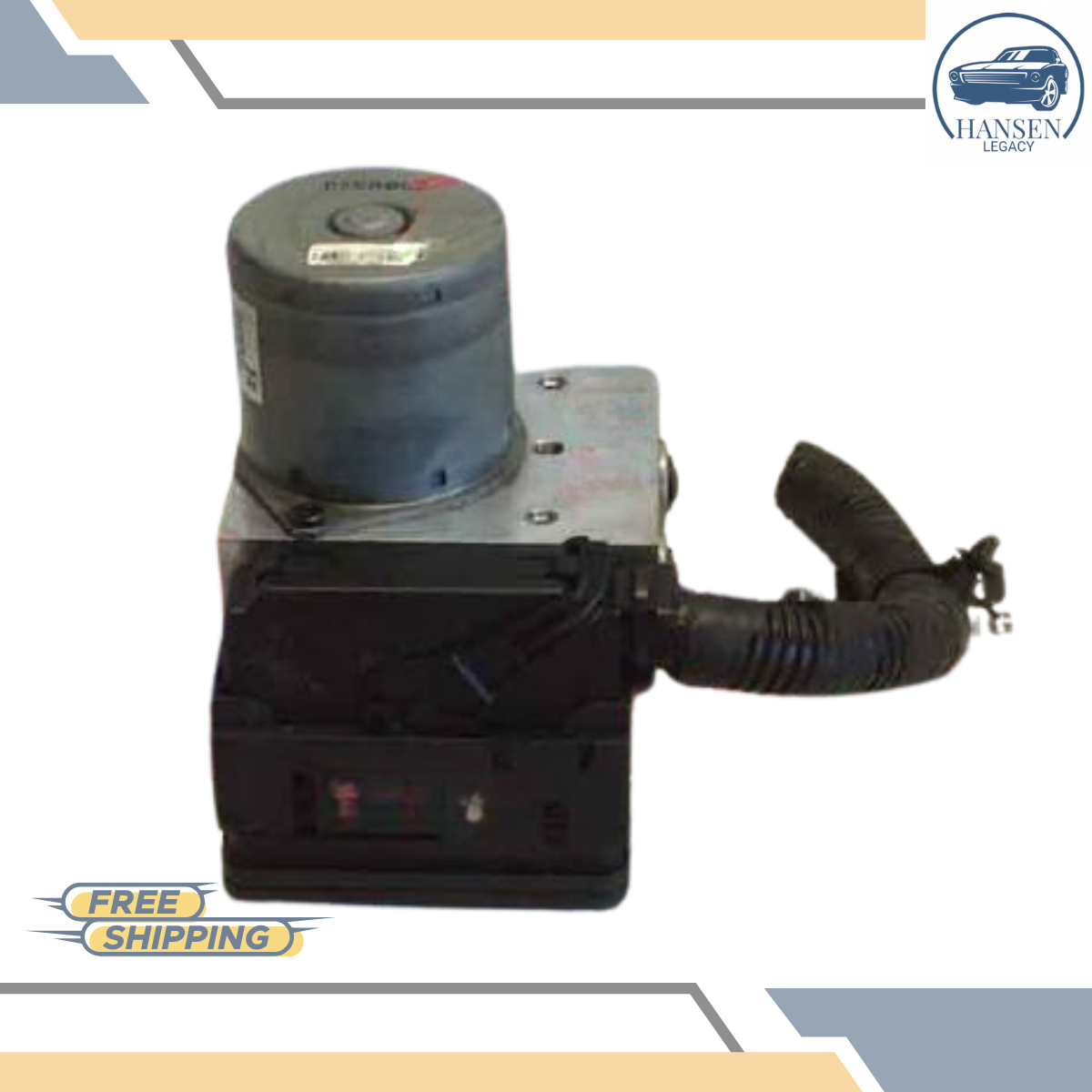 2009–2010 Kia Optima ABS Anti Lock Brake Actuator Pump 09 10 — view 4