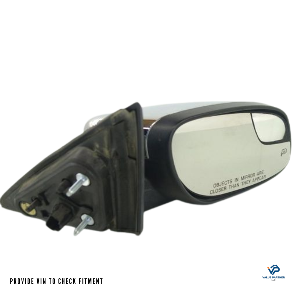 2010–2019 Ford Taurus Sedan RH Passenger Side View Door Mirror Assembly OEM — view 1