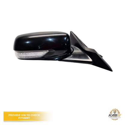 2009–2014 Acura TL Passenger Right Side View Door Mirror Assembly OEM — view 1