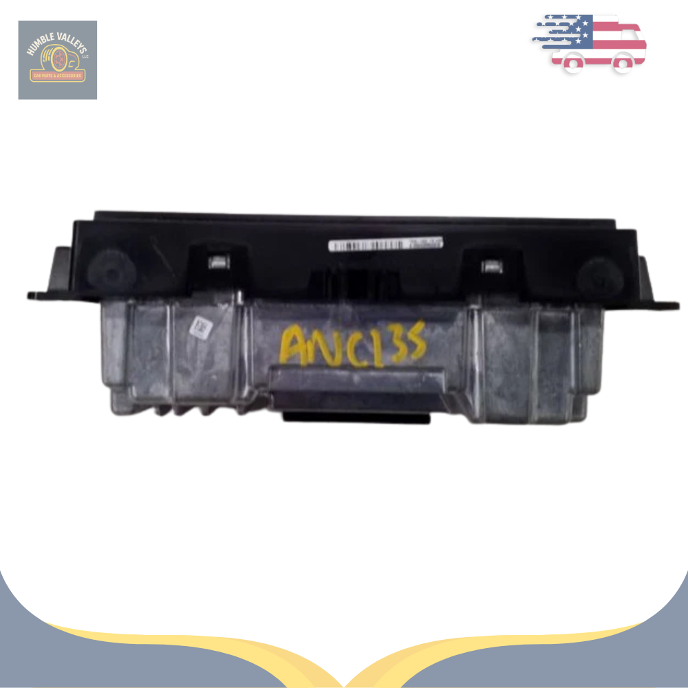 2019 Jeep Cherokee Radio Receiver 7" Screen Bluetooth Satellite OEM — view 2