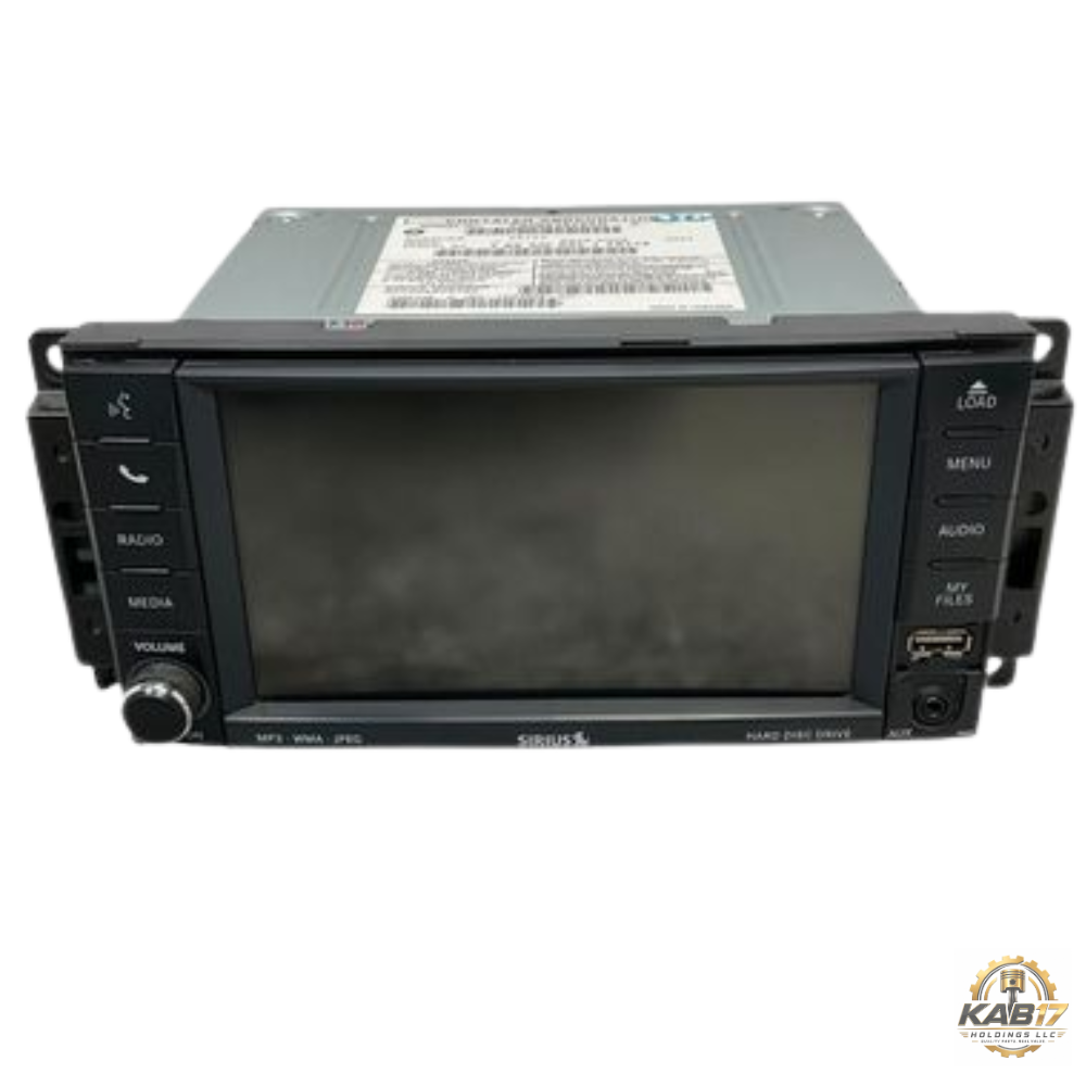 2010 Dodge Caravan Radio Receiver with Satellite OEM — view 1