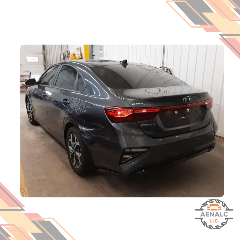 2019–2024 KIA Forte Sdn Left Driver Seat Belt Retractor Assy Black OEM — view 5