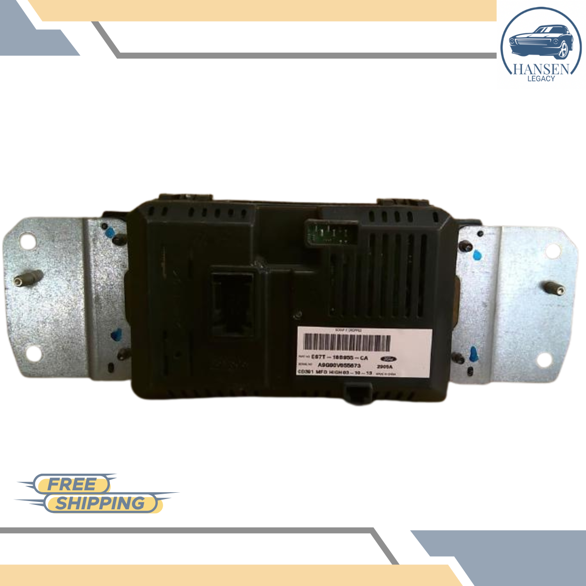 2014–2016 Ford Fusion 4.2" Information Display Screen — view 4