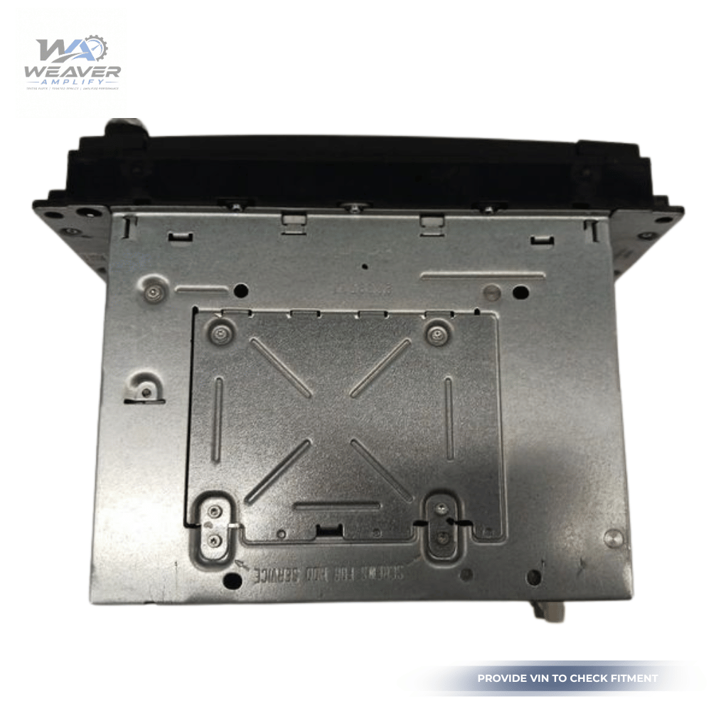 2013–2014 Dodge Challenger AM-FM-CD-DVD-H<wbr/>DD Navigation UConnect Radio RHR OEM — view 3