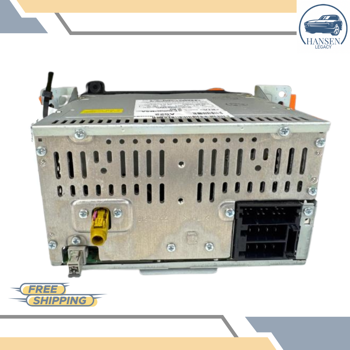 2010–2013 Kia Forte SDN/CPE Radio AM FM CD MP3 Satellite Bluetooth Receiver OEM — view 2