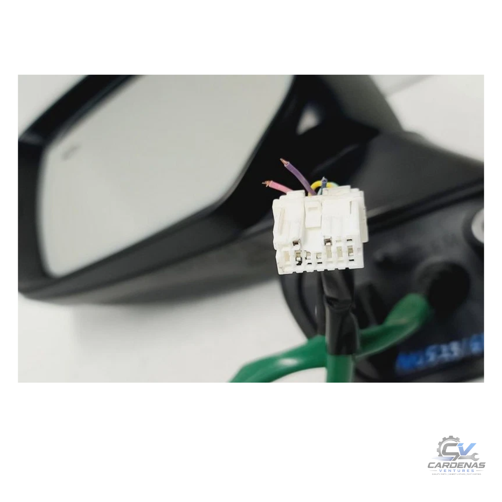 2014–2016 Subaru Forester LH Driver Side View Door Mirror Assembly OEM — view 3