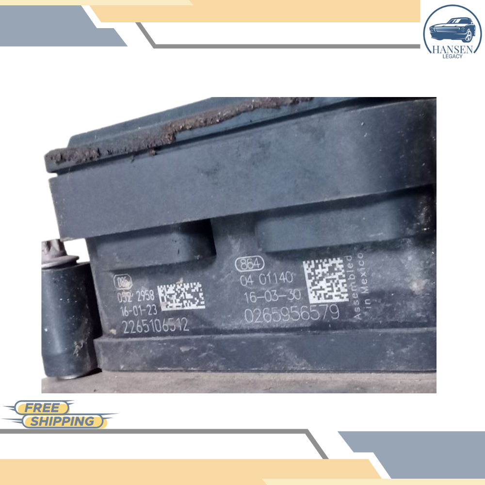 2015–2016 Ford F150 ABS Anti Lock Brake Actuator Pump 15 16 — view 4