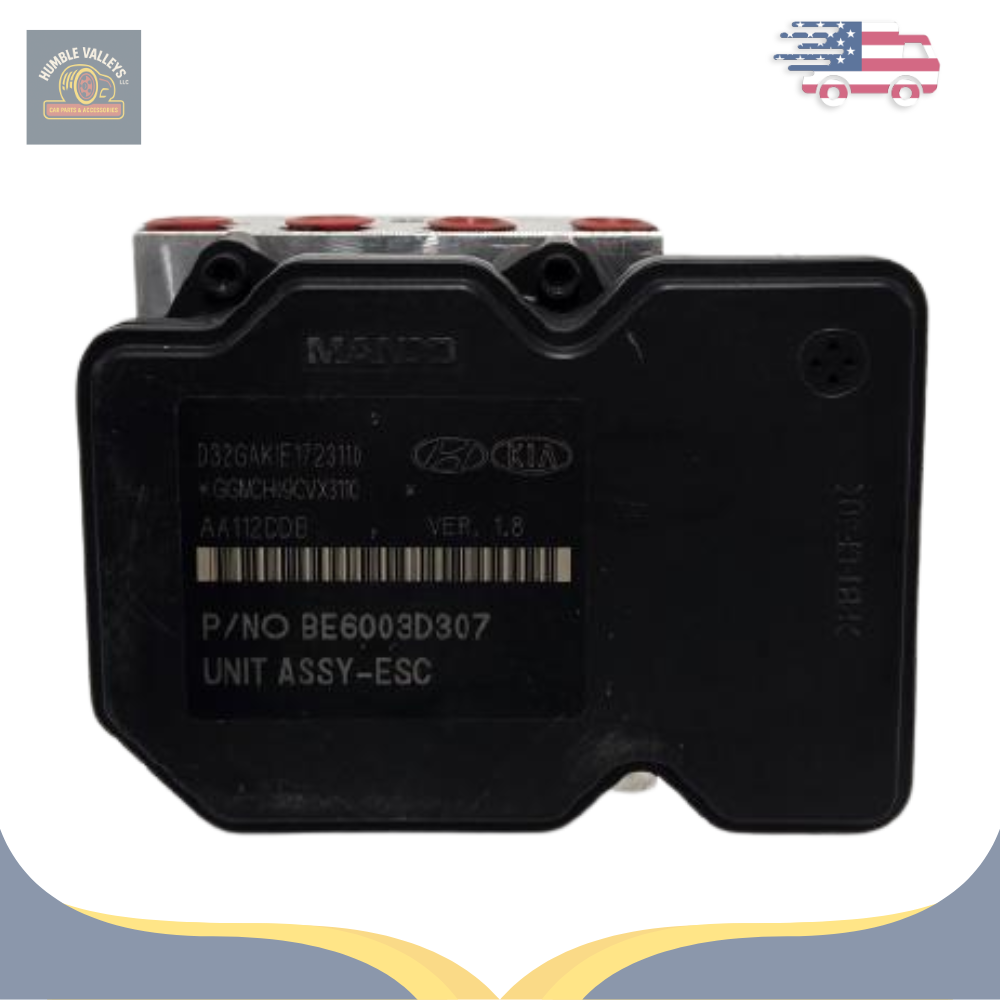2013–2015 Hyundai Sonata Hybrid ABS Anti Lock Brake Actuator Pump OEM — view 5