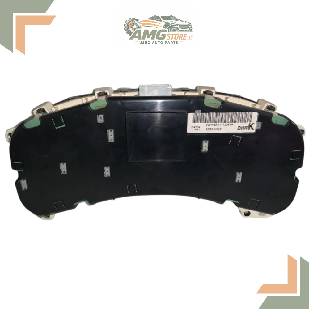 2000–2002 Chevrolet Tahoe Speedometer Speedo Cluster MPH OEM — view 3