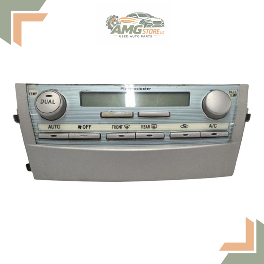 2007–2009 Toyota Camry Hybrid A/C AC Heater Temperature Control OEM — view 1