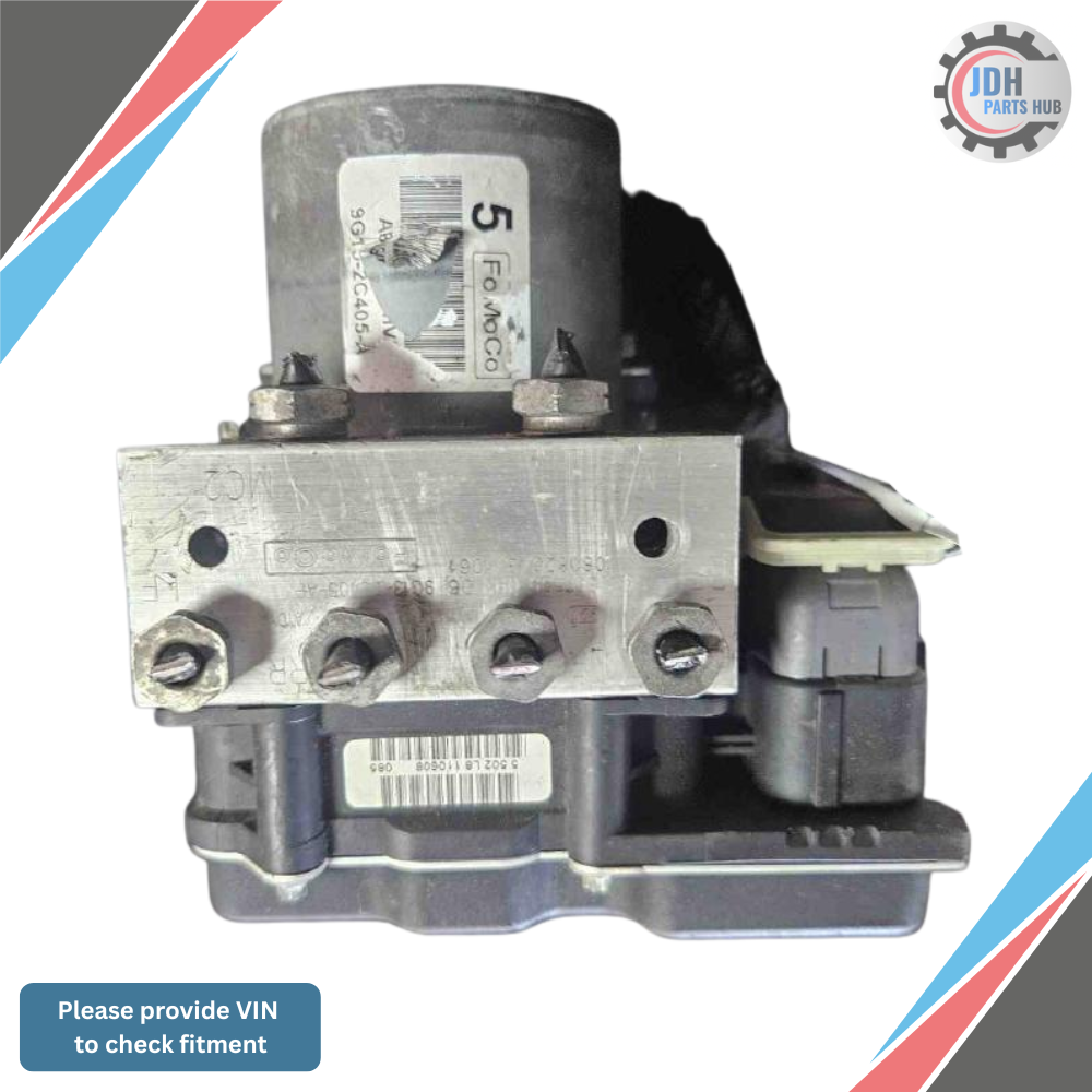 2009 Lincoln MKS Anti Lock Brake Actuator Pump ABS OEM — view 1