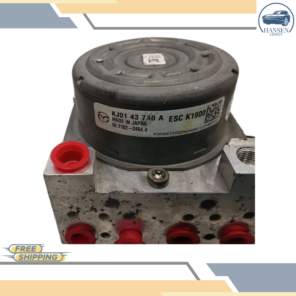 2014–2016 Mazda CX-5 ABS Anti Lock Brake Actuator Pump 14 15 16 — view 2