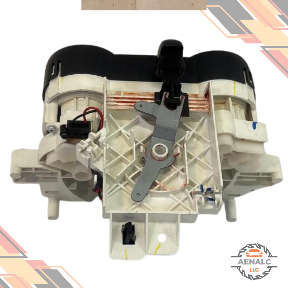 2014 Nissan Versa A/C AC Heater Temperature Control OEM — view 2