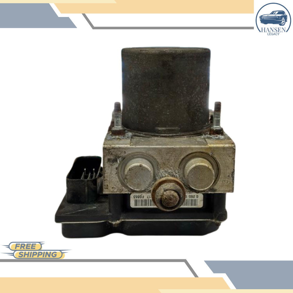 2009–2013 Chevrolet Silverado 1500 Anti-Lock Brake ABS Pump Module Control Assembly — view 3