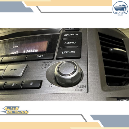 2012–2014 Subaru Legacy AM FM CD Radio Receiver ID CE617U1 12 13 14 — view 2