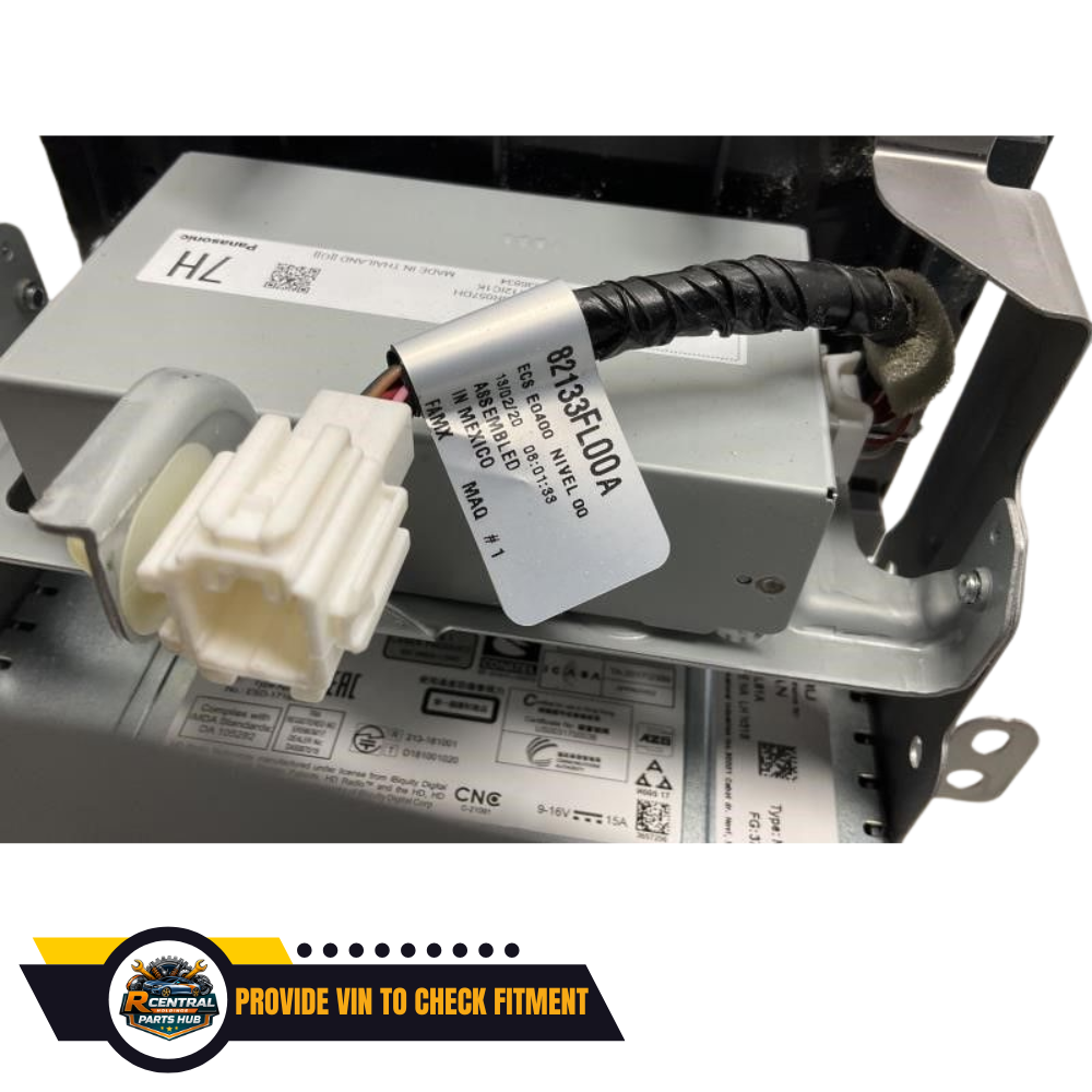 2017–2018 Subaru Impreza 2.0L Audio Stereo Radio Receiver ID 86201FL60A OEM — view 4