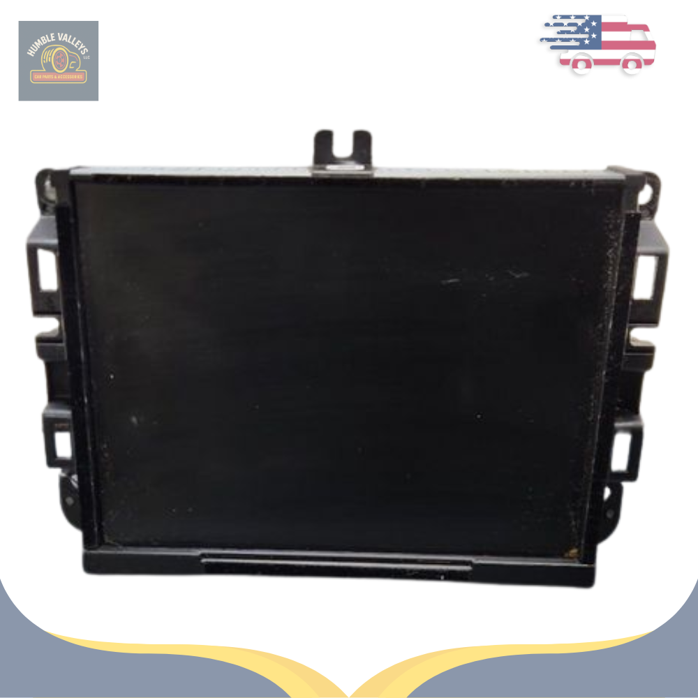2016 Jeep Grand Cherokee Radio 8.4 Display and Receiver with Navigation OEM — view 1