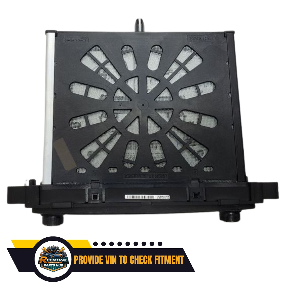 2015–2016 Chevrolet Traverse Radio CD Player with Display Screen OEM — view 2