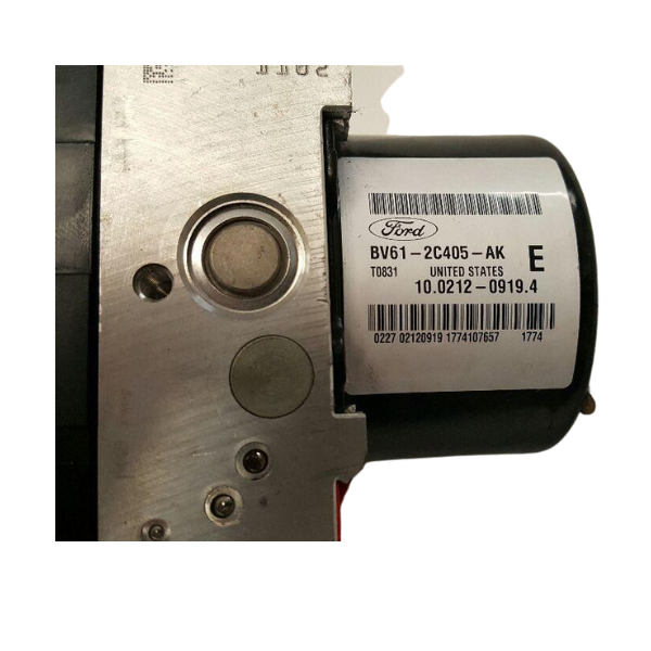2012–2014 Ford Focus ABS Anti-Lock Brake Pump Module Assembly ID BV61-2C405 — view 3