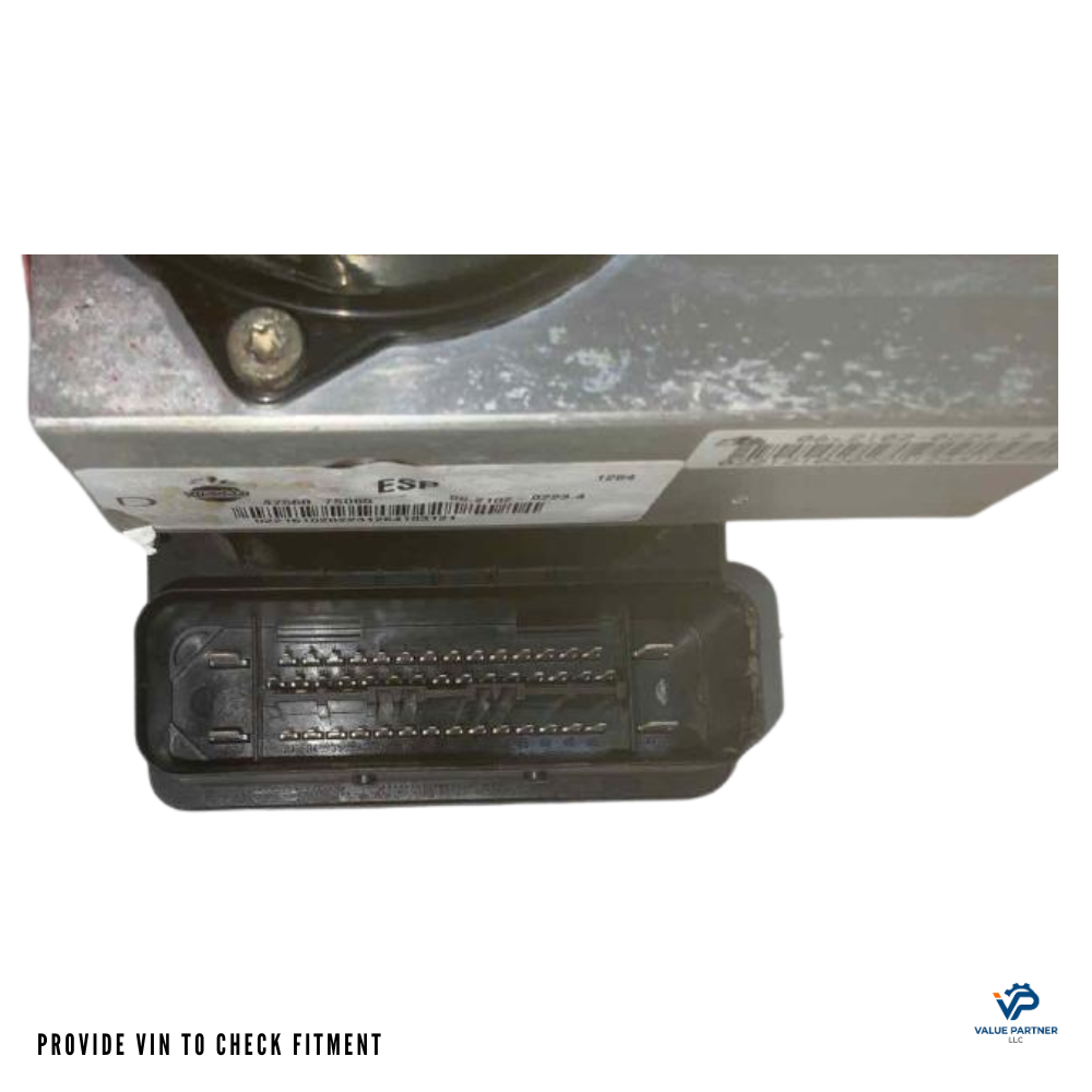 2004–2011 Nissan Titan ABS Anti Lock Brake Actuator Pump OEM — view 3