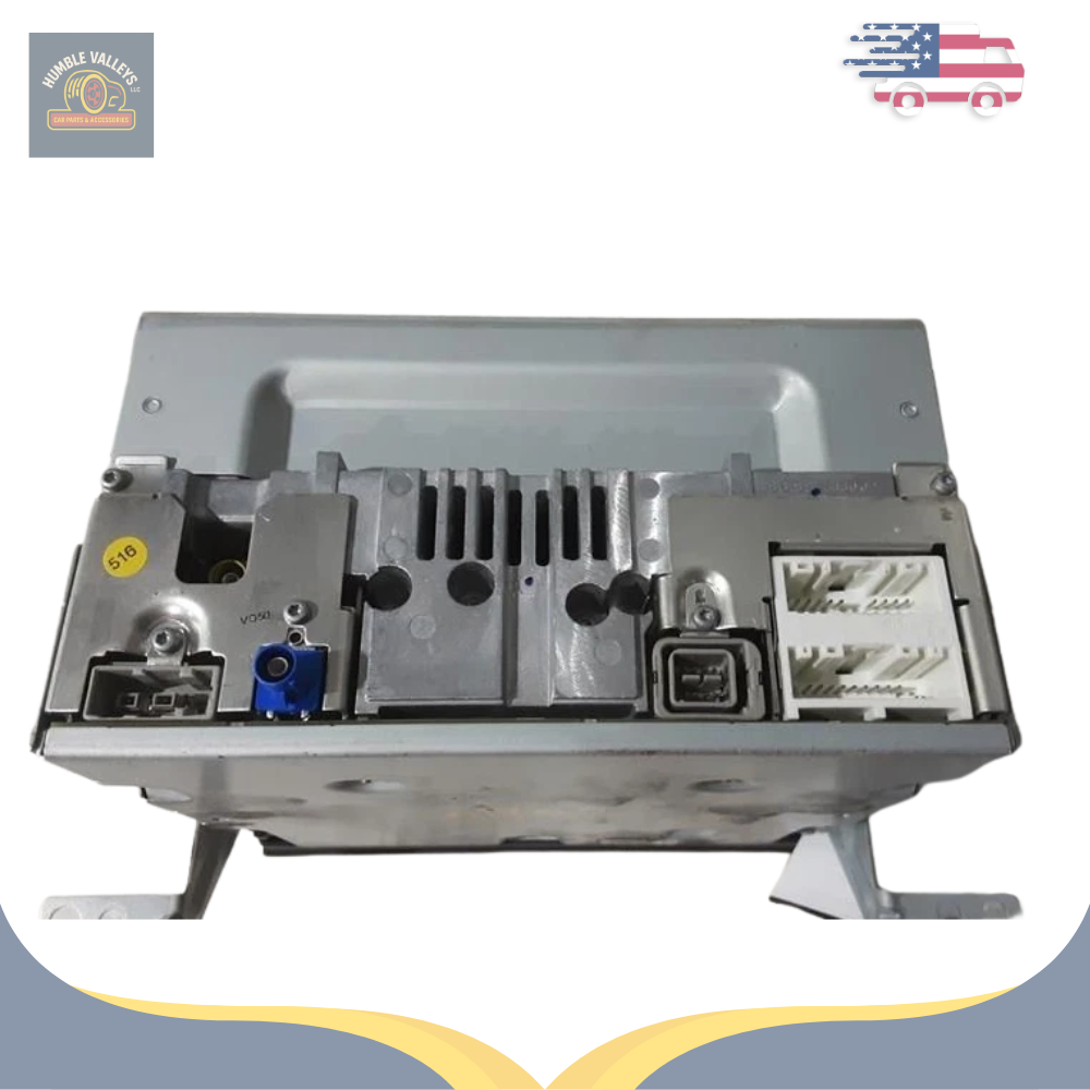 2011 Nissan Juke Radio Receiver Navigation with Display OEM — view 3