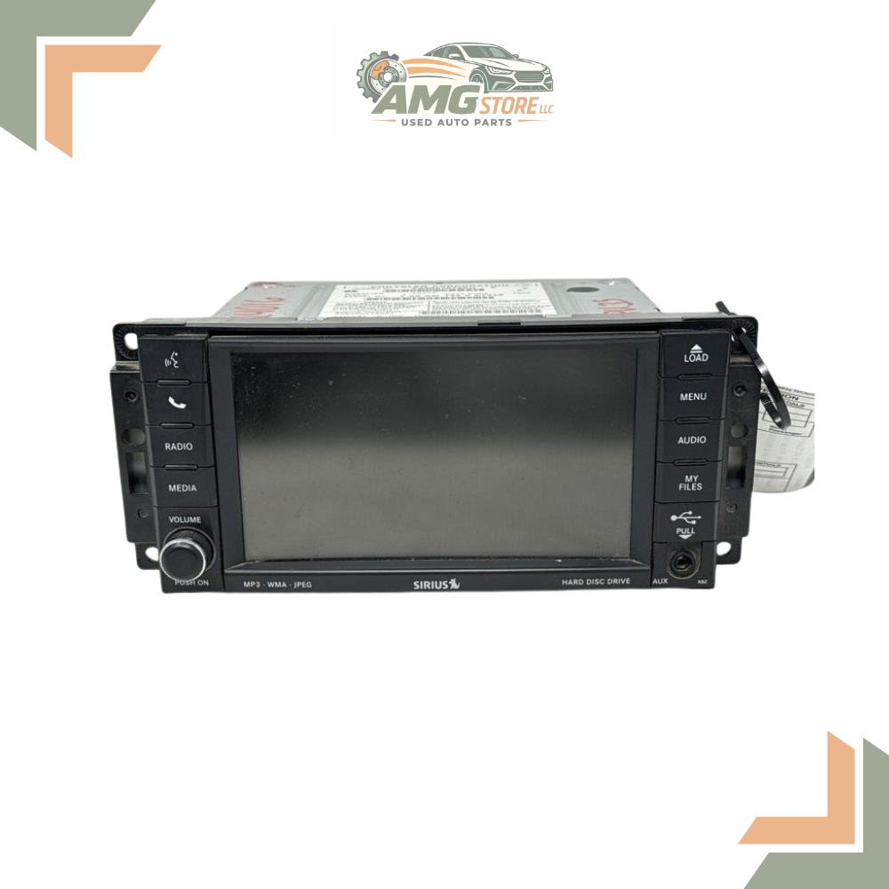 2010 Dodge Caravan Radio Receiver with Satellite — view 1