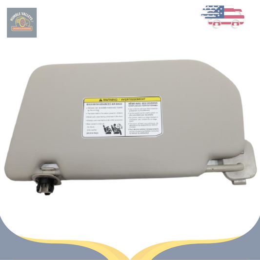 2021–2025 Nissan Rogue Passenger RH Sun Visor OEM — view 1