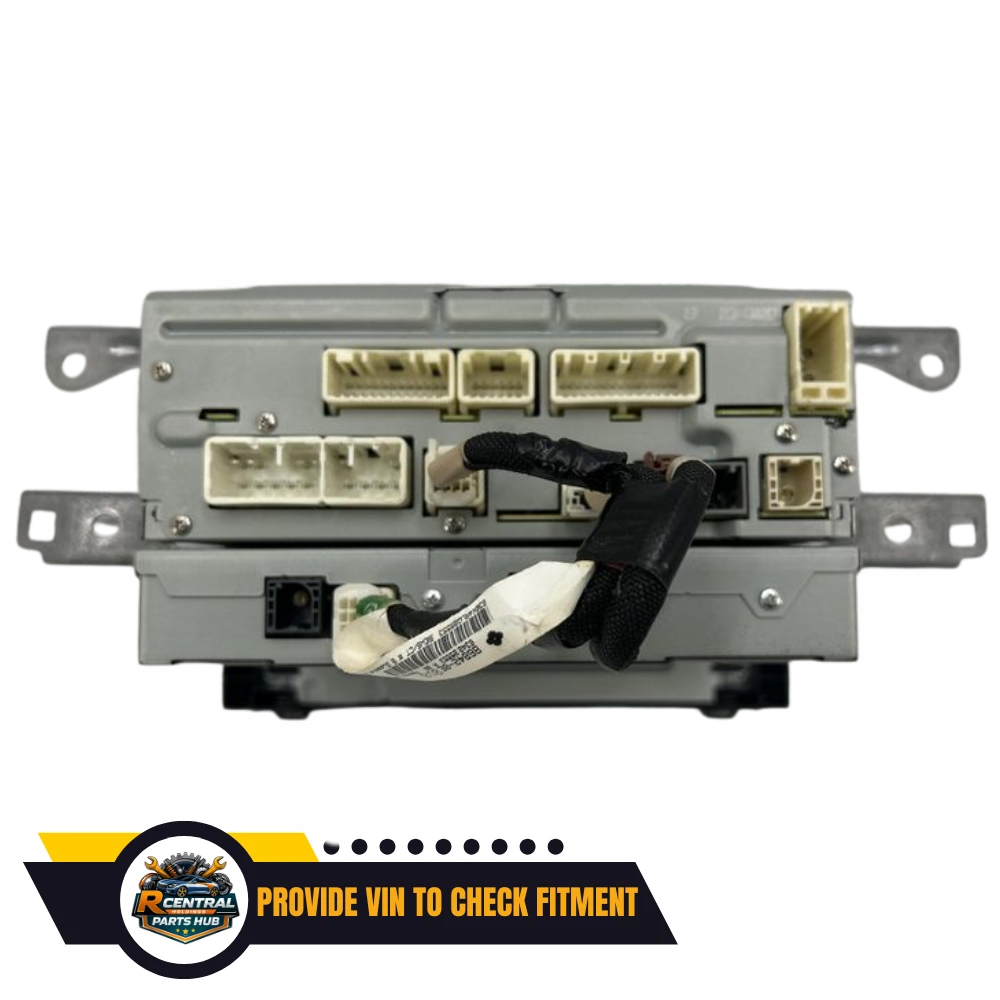 2017–2019 Toyota Corolla Radio Display Receiver OEM — view 3