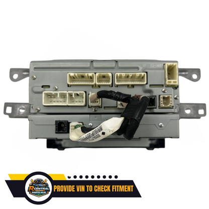 2017–2019 Toyota Corolla Radio Display Receiver OEM — view 3