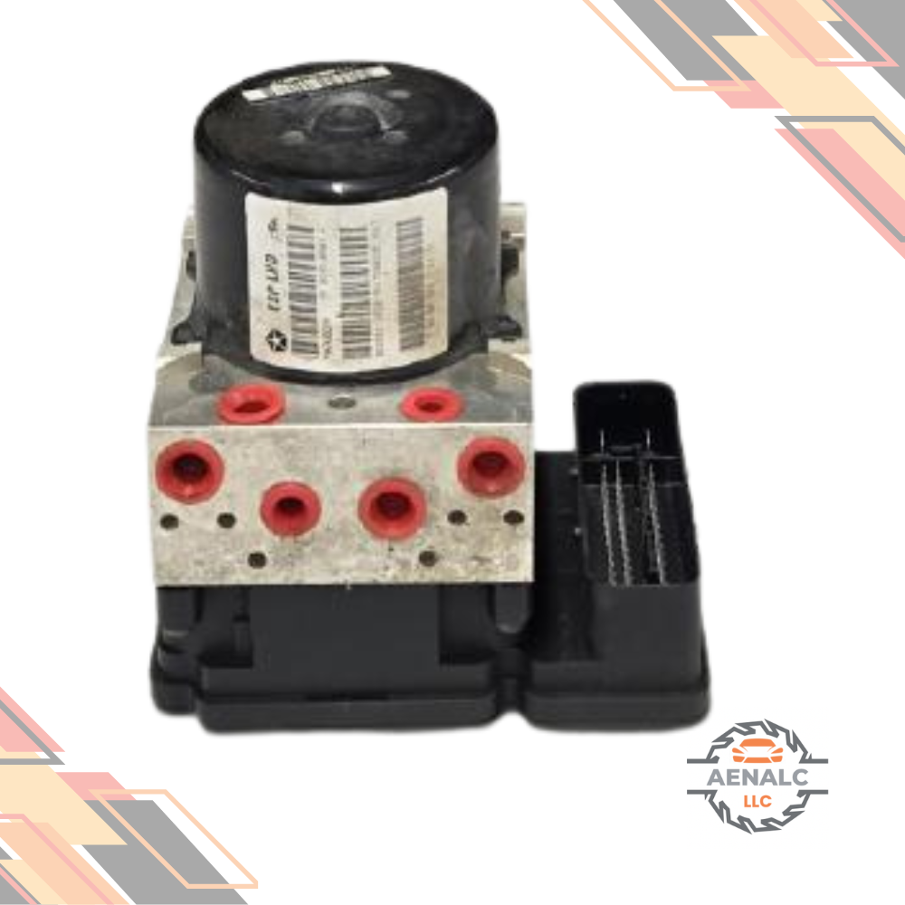 2009 Dodge Journey Anti Lock Brake Actuator Pump ABS 09 — view 2