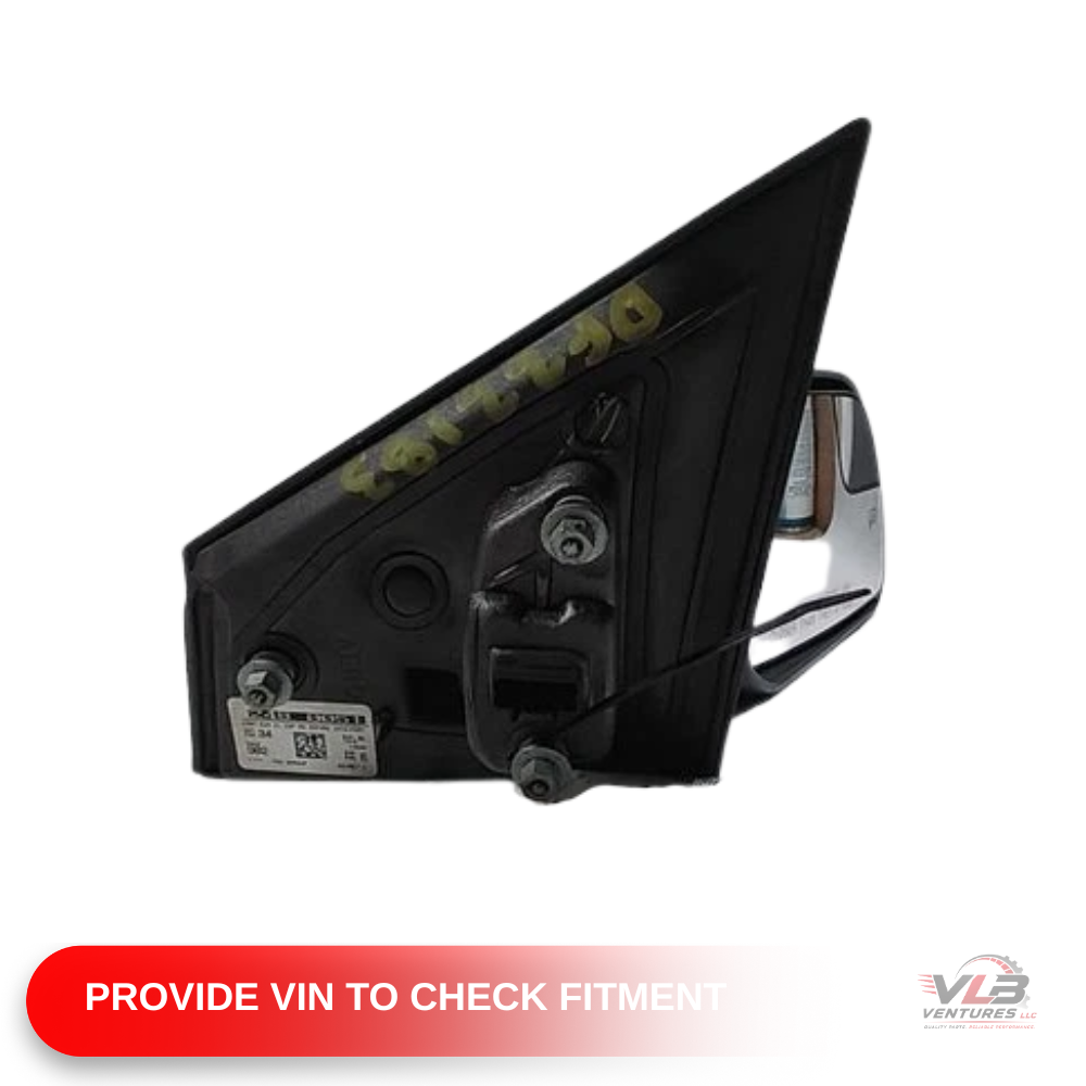 2011–2014 Ford Edge Right Passenger Side View Door Mirror Power White — view 4
