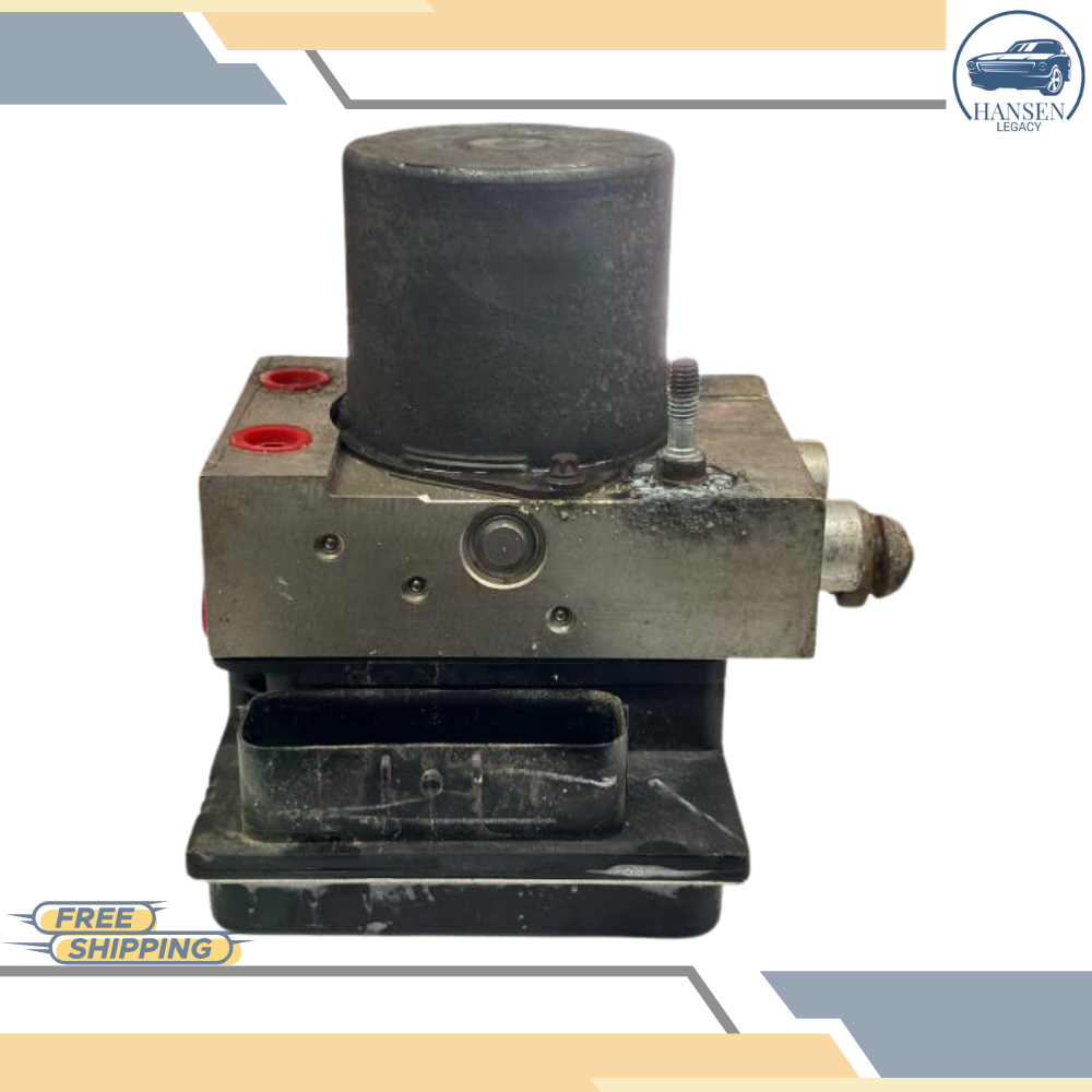 2009–2013 Chevrolet Silverado 1500 Anti-Lock Brake ABS Pump Module Control Assembly — view 4