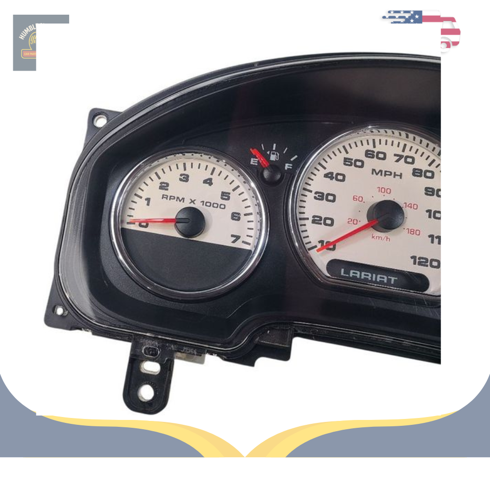 2004–2005 Ford F-150 F150 Lariat Speedometer Instrument Cluster Gauge Unit 04 05 — view 2